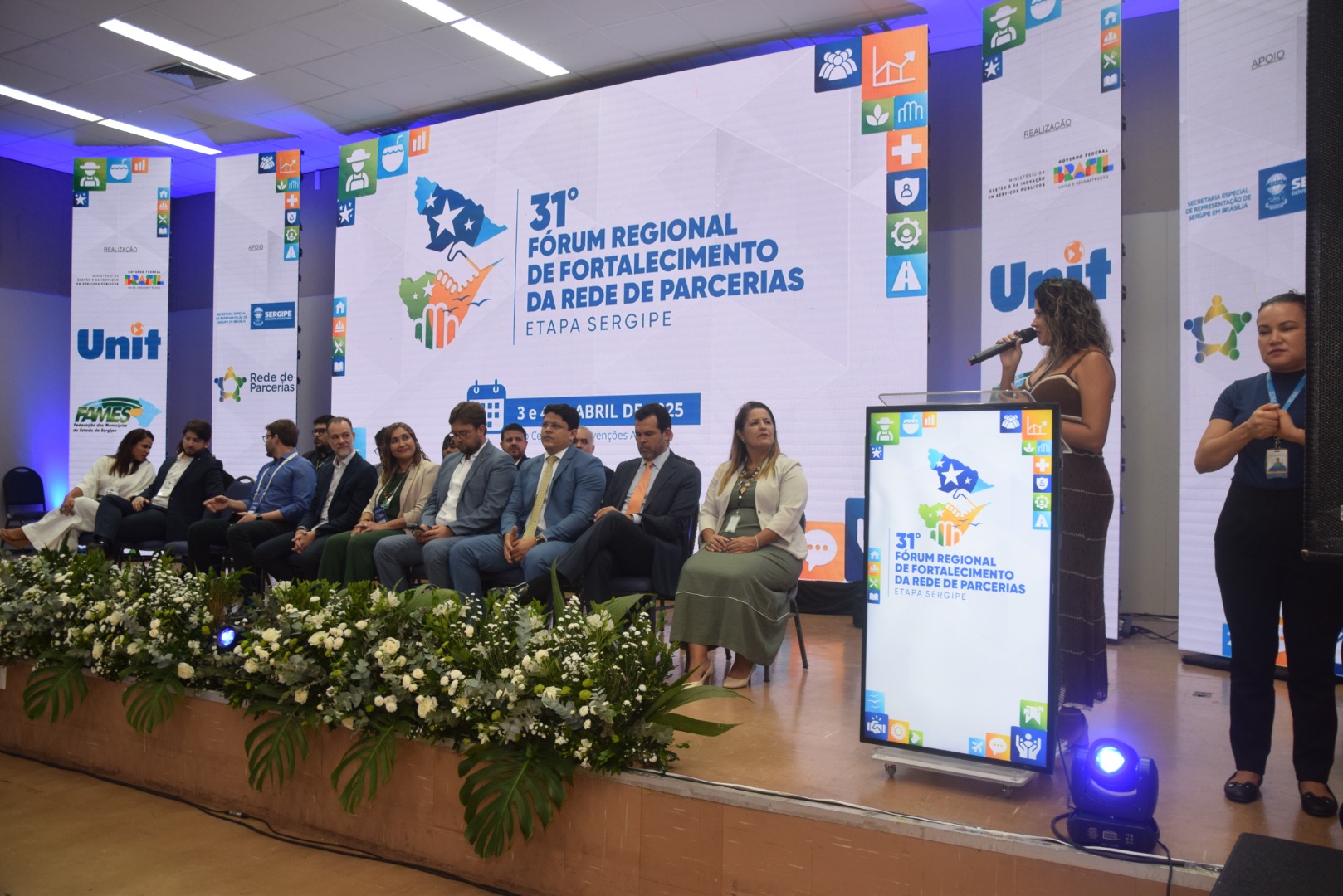 03/04/2025 31º Fórum Regional de Fortalecimento da Rede de Parcerias – Etapa Sergipe