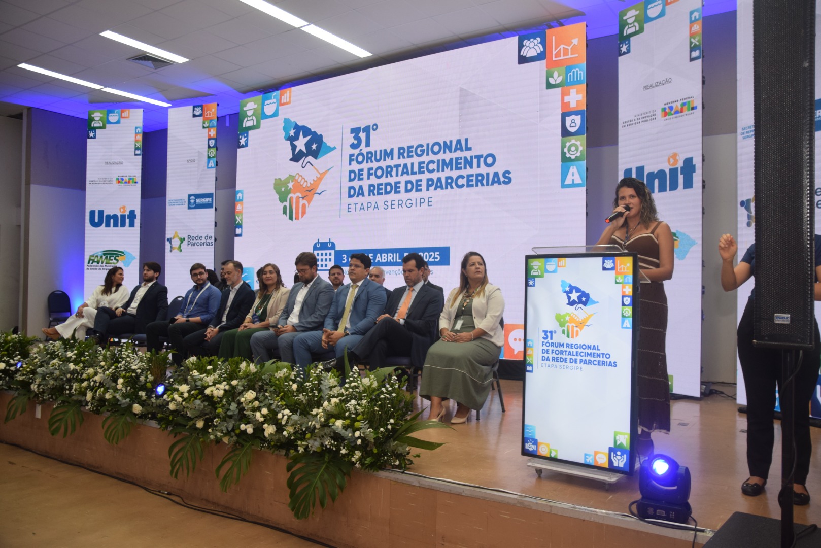 03/04/2025 31º Fórum Regional de Fortalecimento da Rede de Parcerias – Etapa Sergipe