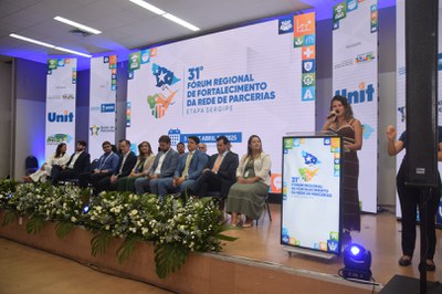03/04/2025 31º Fórum Regional de Fortalecimento da Rede de Parcerias – Etapa Sergipe