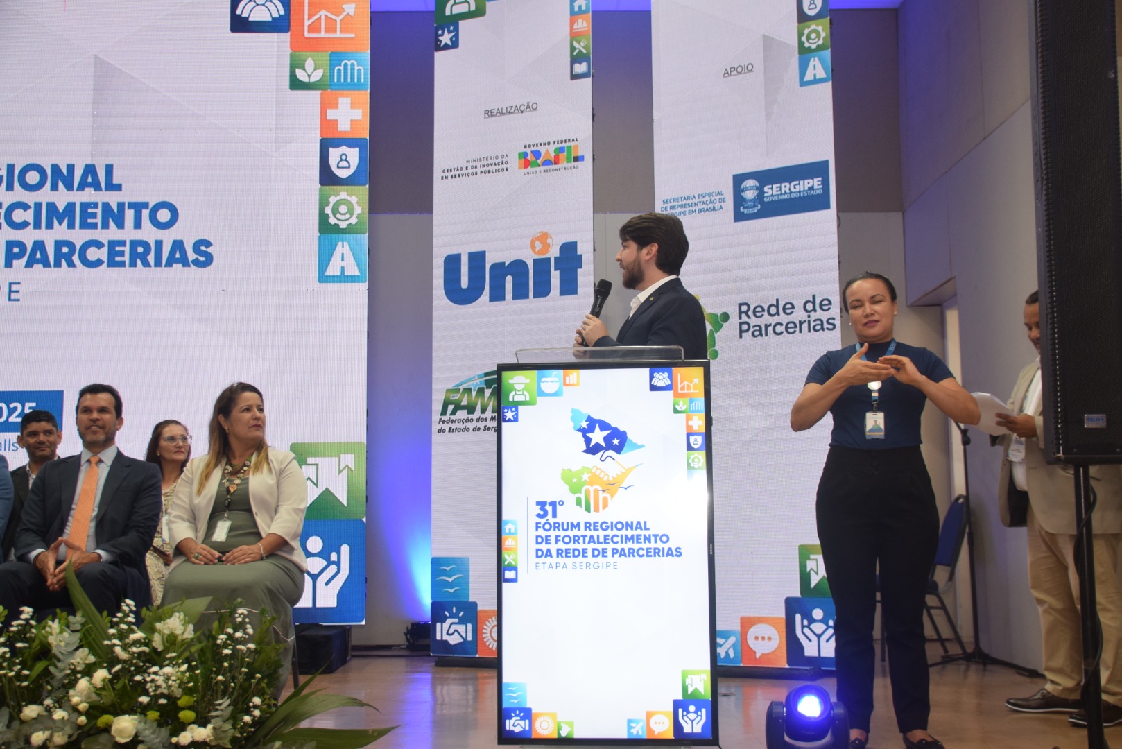 03/04/2025 31º Fórum Regional de Fortalecimento da Rede de Parcerias – Etapa Sergipe