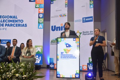 03/04/2025 31º Fórum Regional de Fortalecimento da Rede de Parcerias – Etapa Sergipe