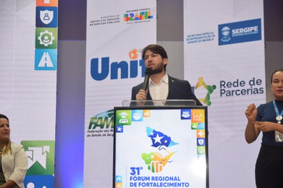 03/04/2025 31º Fórum Regional de Fortalecimento da Rede de Parcerias – Etapa Sergipe