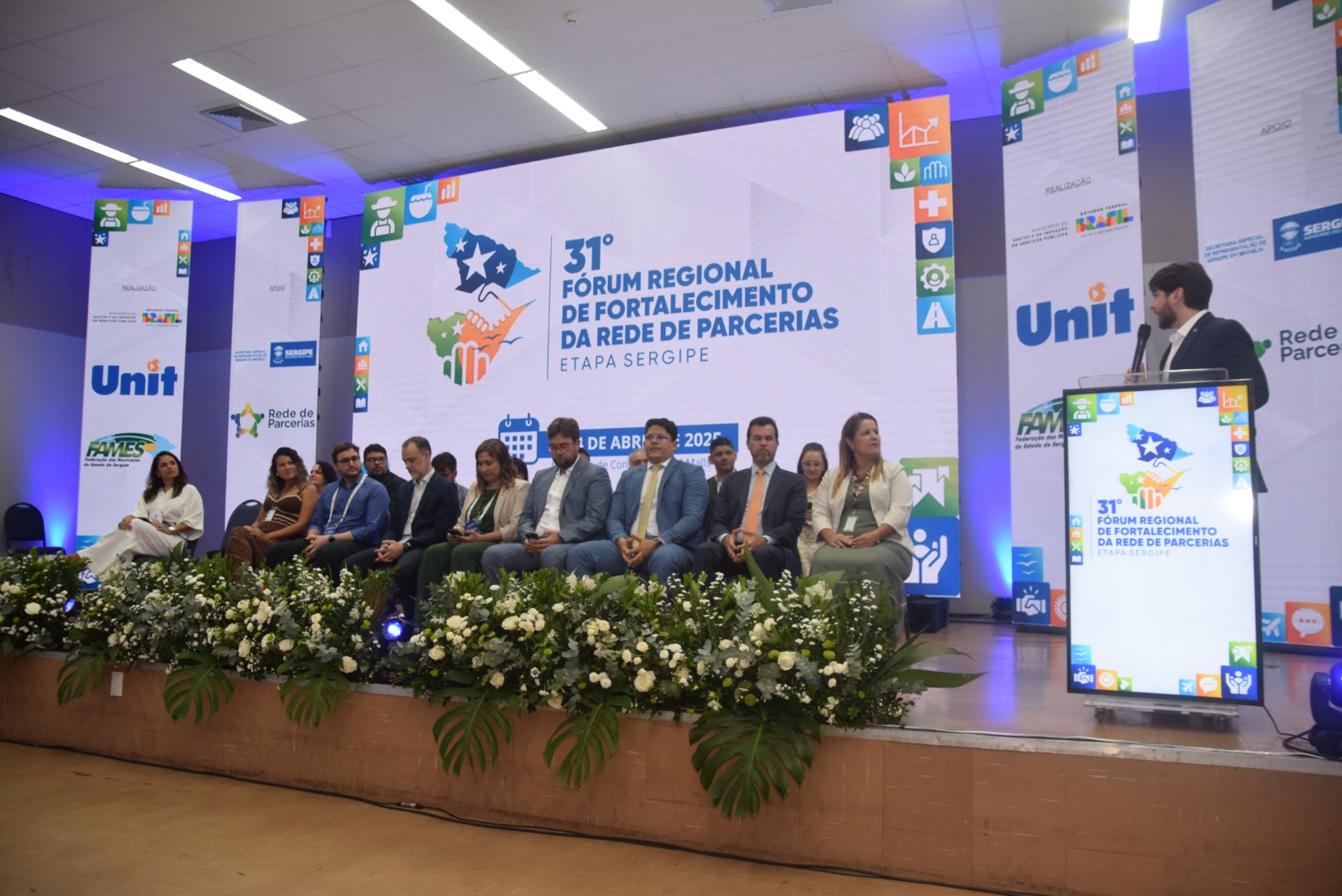 03/04/2025 31º Fórum Regional de Fortalecimento da Rede de Parcerias – Etapa Sergipe