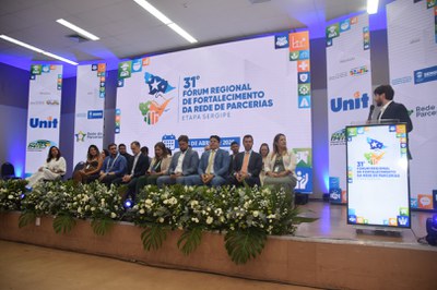 03/04/2025 31º Fórum Regional de Fortalecimento da Rede de Parcerias – Etapa Sergipe