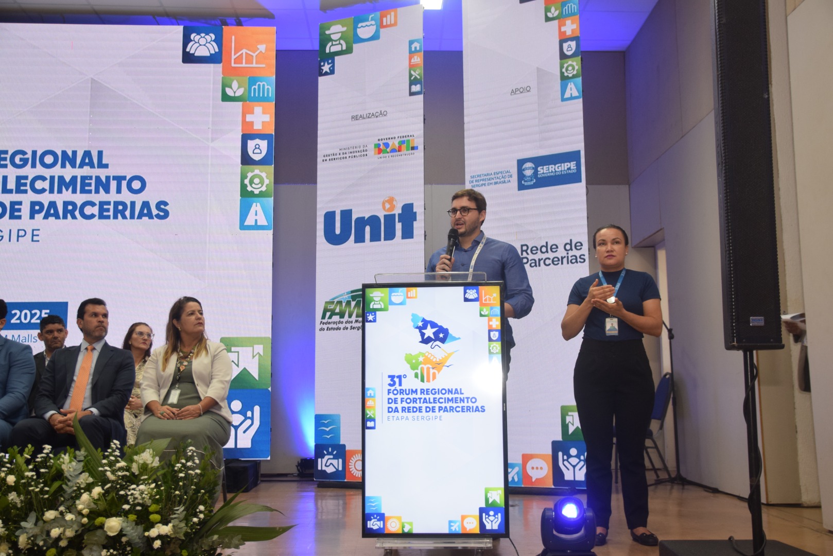 03/04/2025 31º Fórum Regional de Fortalecimento da Rede de Parcerias – Etapa Sergipe