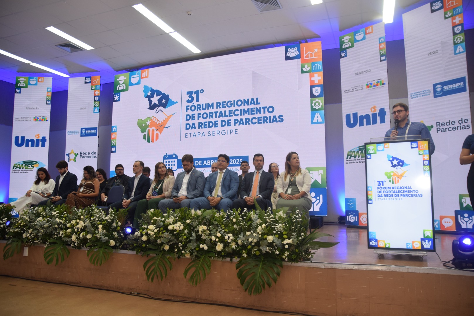 03/04/2025 31º Fórum Regional de Fortalecimento da Rede de Parcerias – Etapa Sergipe