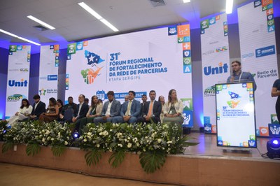 03/04/2025 31º Fórum Regional de Fortalecimento da Rede de Parcerias – Etapa Sergipe