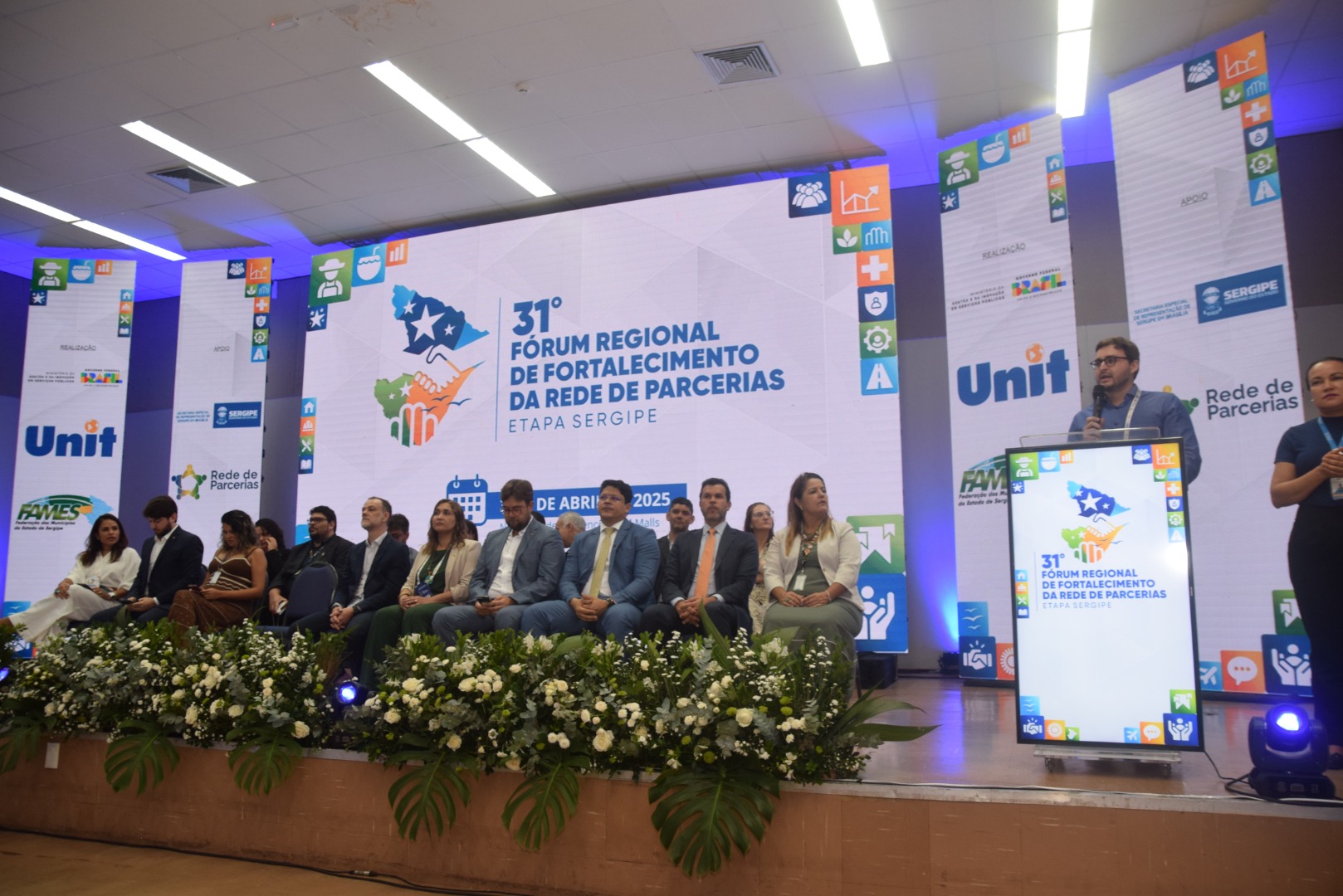 03/04/2025 31º Fórum Regional de Fortalecimento da Rede de Parcerias – Etapa Sergipe