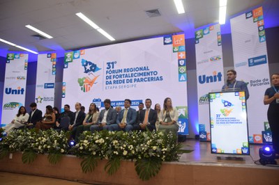 03/04/2025 31º Fórum Regional de Fortalecimento da Rede de Parcerias – Etapa Sergipe