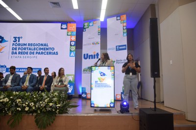 03/04/2025 31º Fórum Regional de Fortalecimento da Rede de Parcerias – Etapa Sergipe