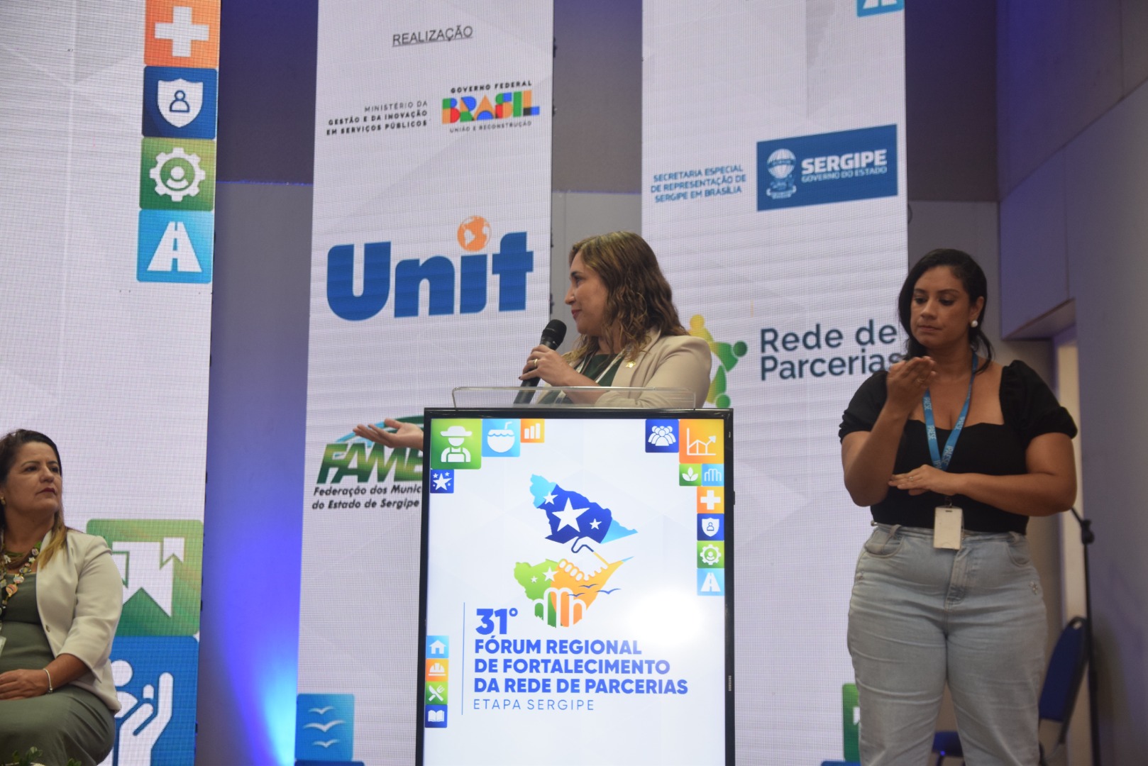 03/04/2025 31º Fórum Regional de Fortalecimento da Rede de Parcerias – Etapa Sergipe