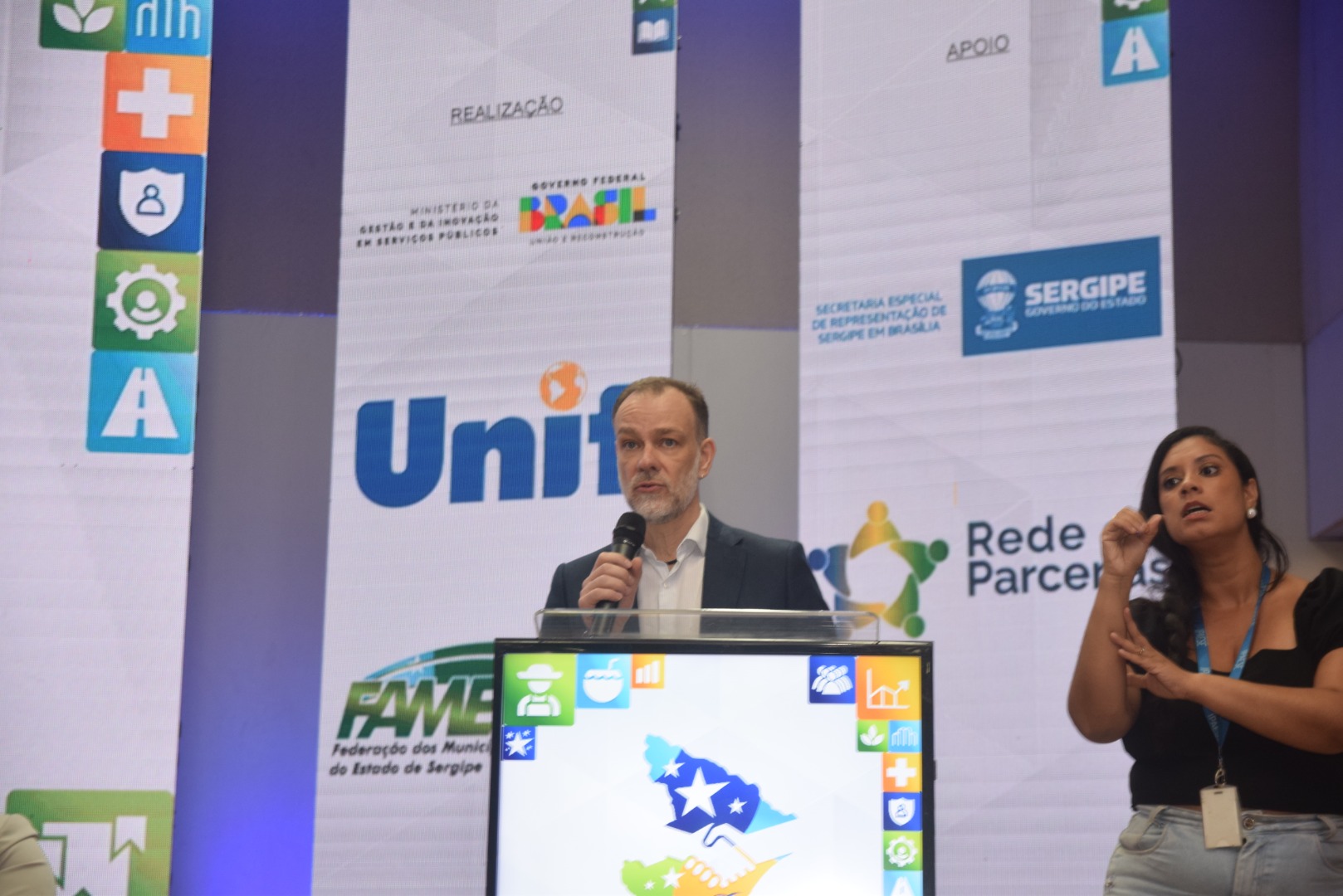 03/04/2025 31º Fórum Regional de Fortalecimento da Rede de Parcerias – Etapa Sergipe