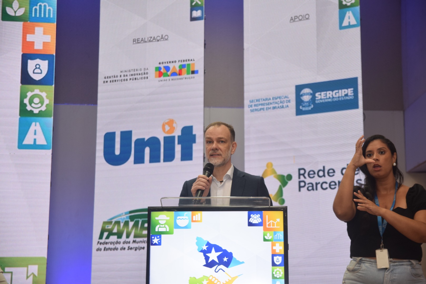 03/04/2025 31º Fórum Regional de Fortalecimento da Rede de Parcerias – Etapa Sergipe