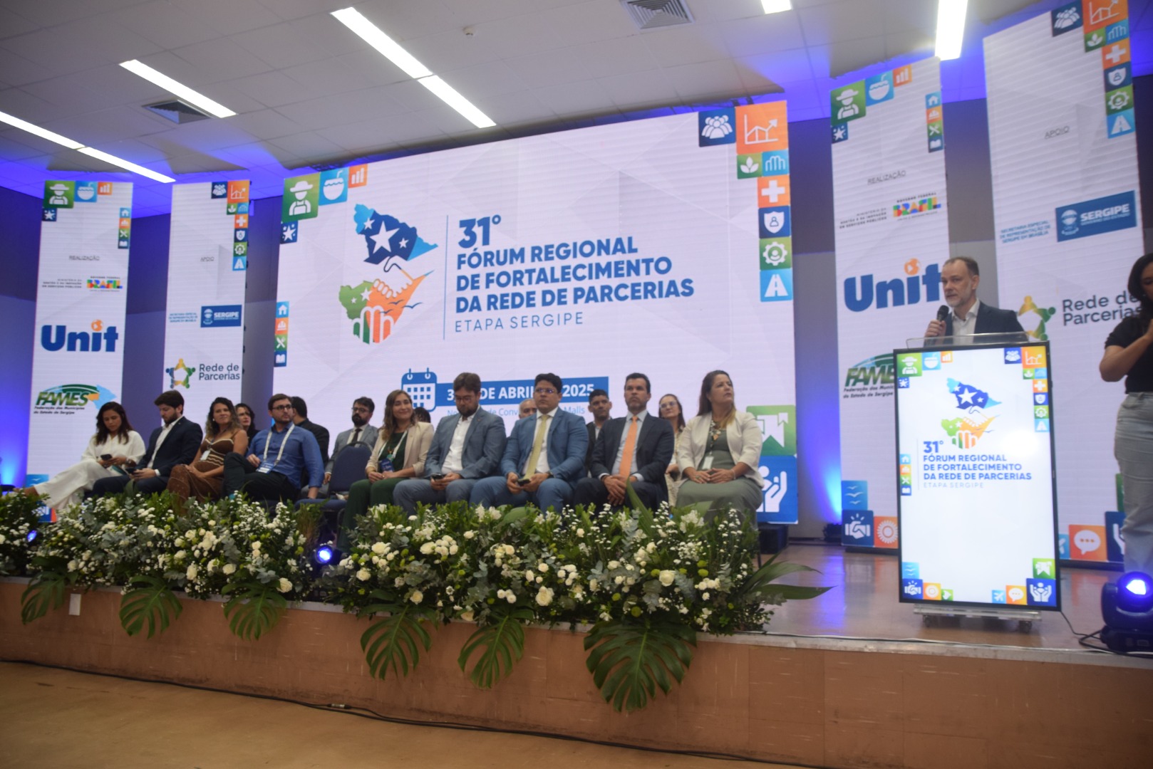 03/04/2025 31º Fórum Regional de Fortalecimento da Rede de Parcerias – Etapa Sergipe