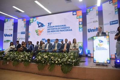 03/04/2025 31º Fórum Regional de Fortalecimento da Rede de Parcerias – Etapa Sergipe