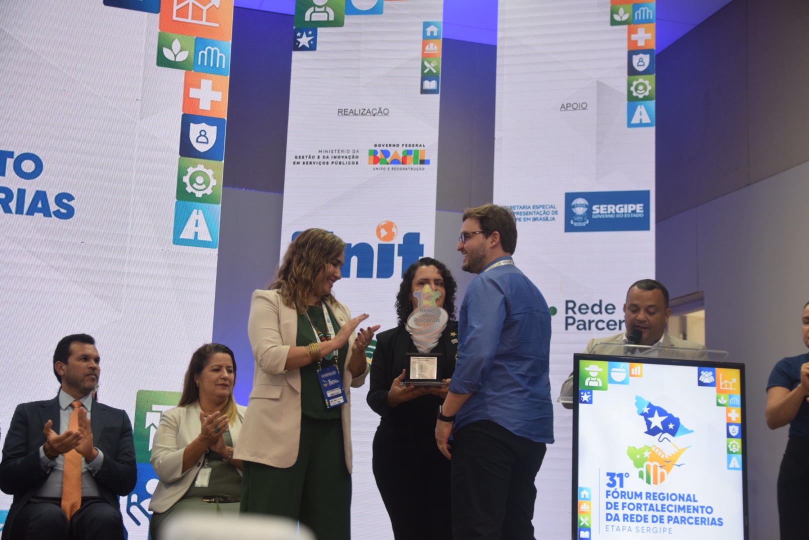 03/04/2025 31º Fórum Regional de Fortalecimento da Rede de Parcerias – Etapa Sergipe