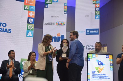 03/04/2025 31º Fórum Regional de Fortalecimento da Rede de Parcerias – Etapa Sergipe