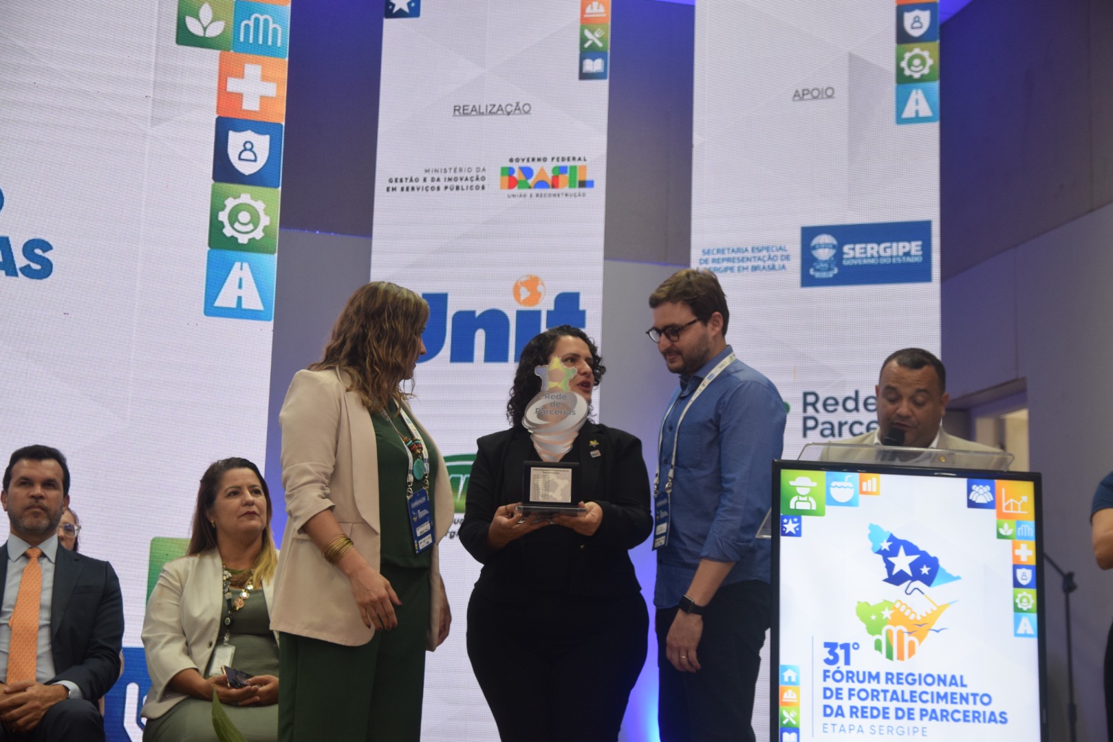 03/04/2025 31º Fórum Regional de Fortalecimento da Rede de Parcerias – Etapa Sergipe