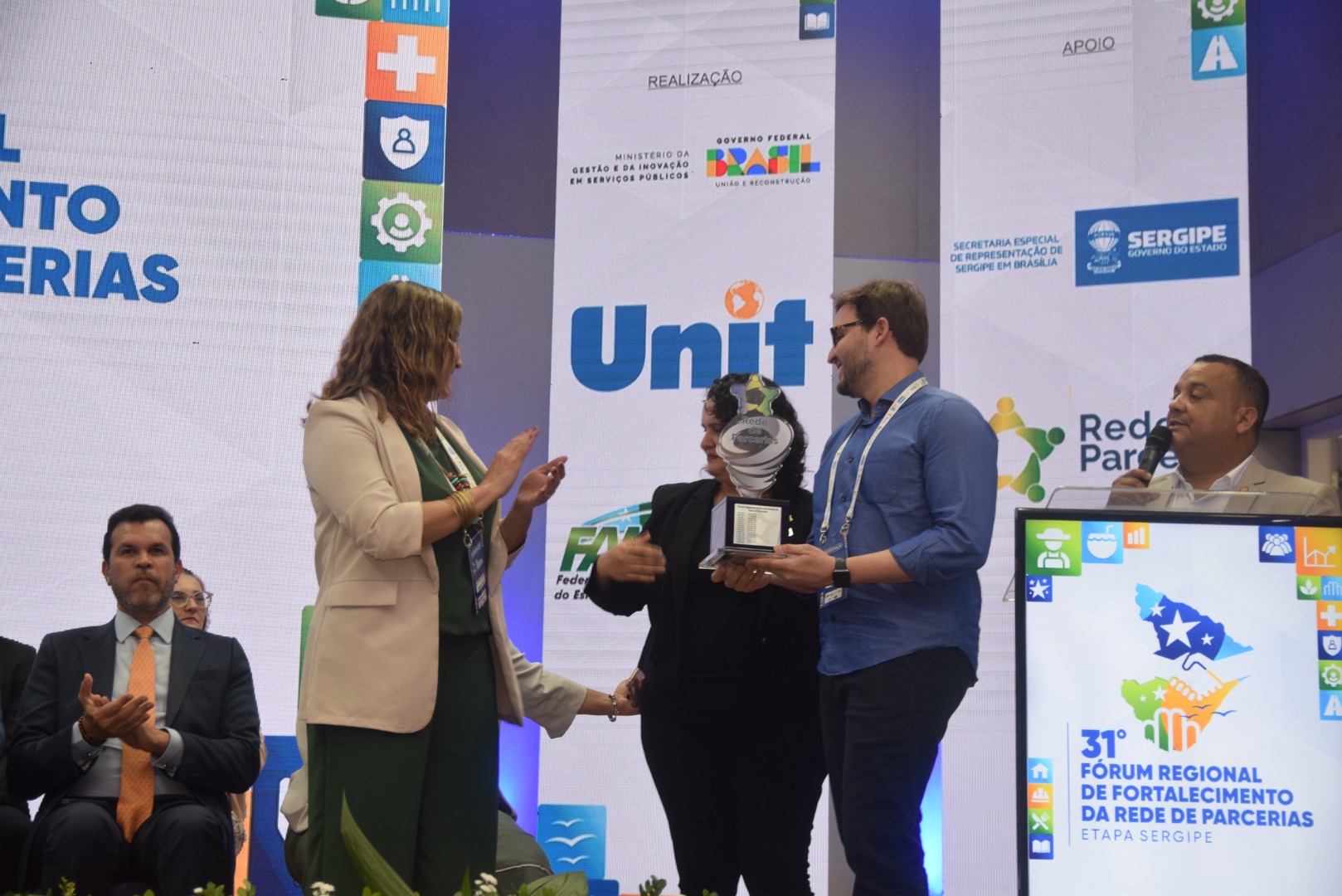 03/04/2025 31º Fórum Regional de Fortalecimento da Rede de Parcerias – Etapa Sergipe