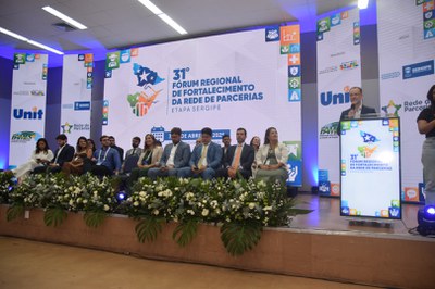 31º Fórum Regional de Fortalecimento da Rede de Parcerias – Etapa Sergipe