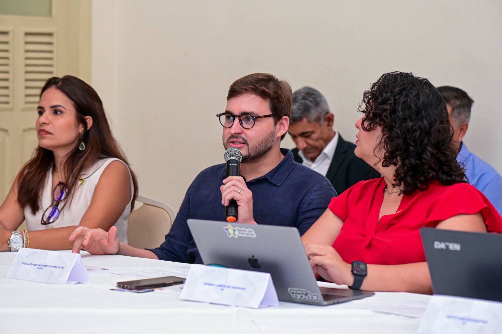 Reunião sobre Fórum Regional de Fortalecimento da Rede de Parcerias