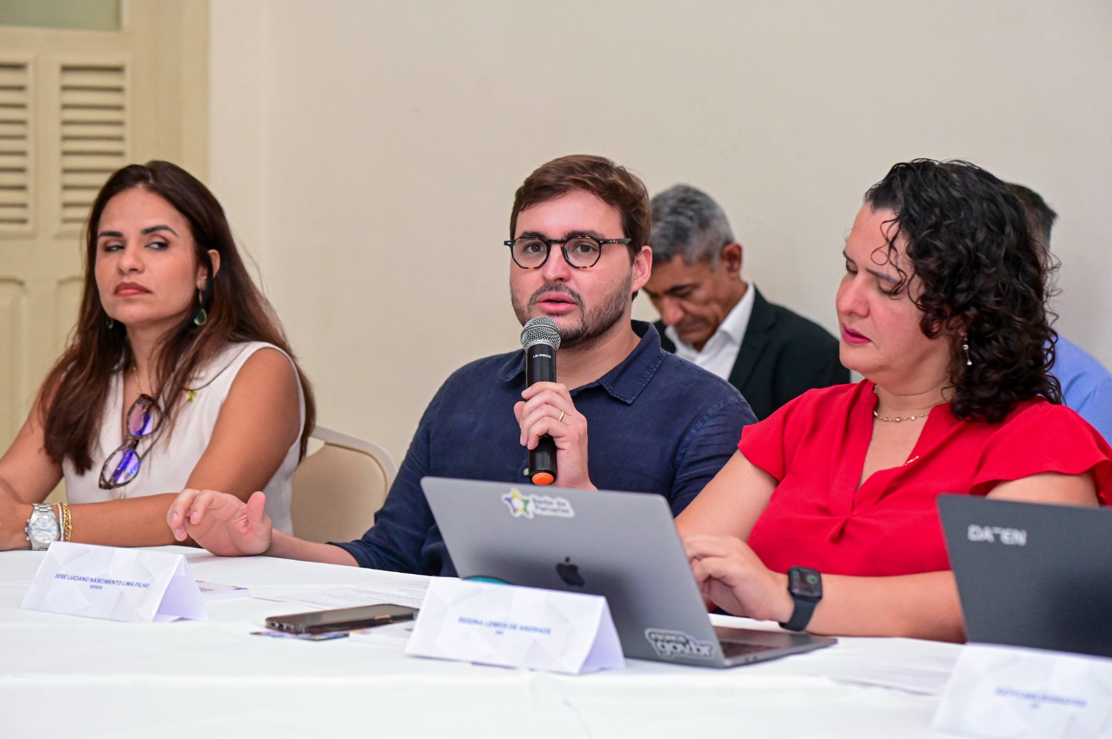 Reunião sobre Fórum Regional de Fortalecimento da Rede de Parcerias