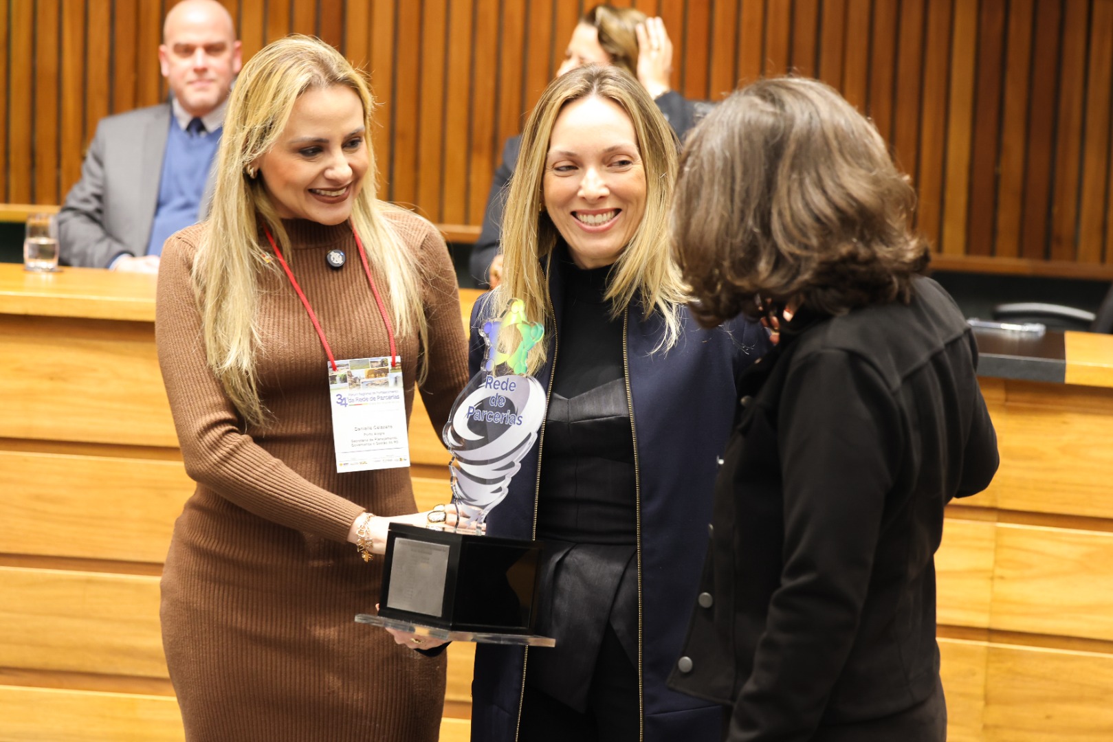 13.08.2025 - 34° Fórum Regional de Fortalecimento da Rede de Parcerias - Etapa RS 