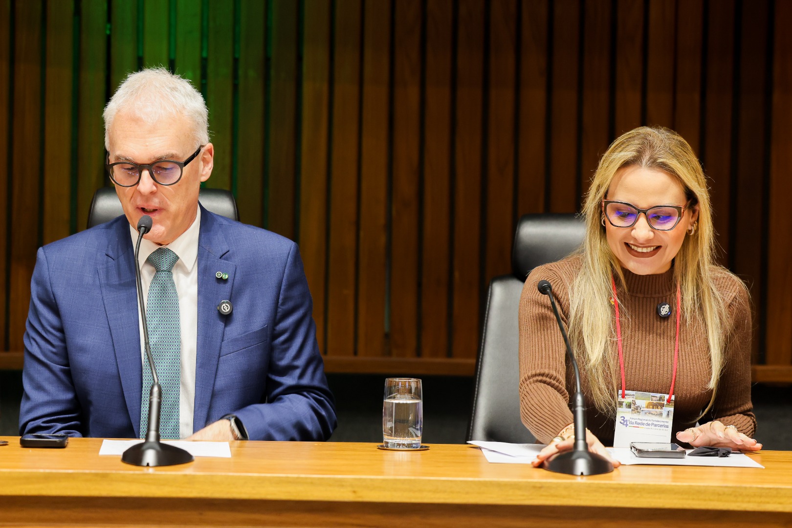 13.08.2025 - 34º Fórum Regional de Fortalecimento da Rede de Parcerias - Etapa RS 
