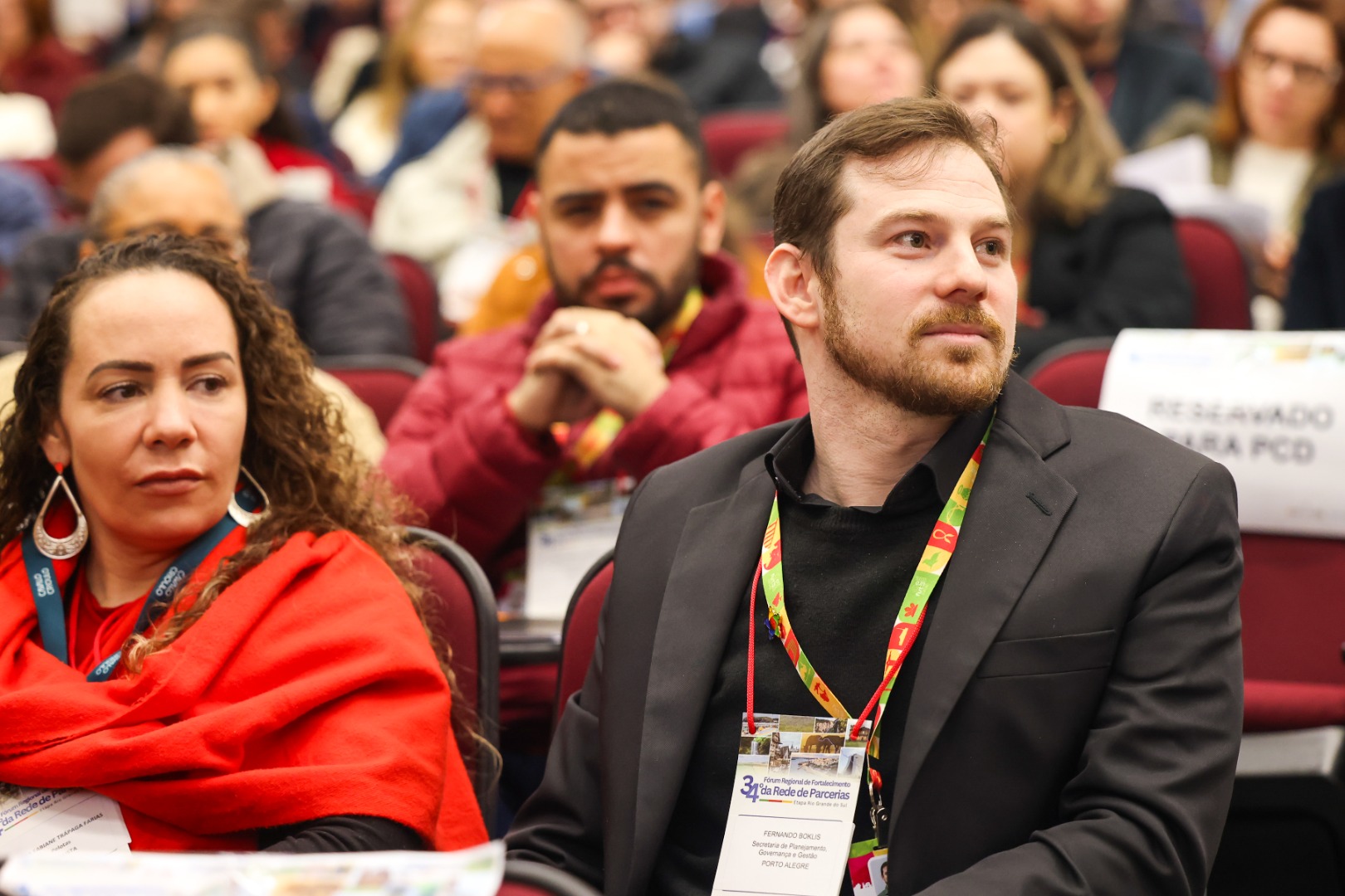 13.08.2025 - 34º Fórum Regional de Fortalecimento da Rede de Parcerias - Etapa RS 