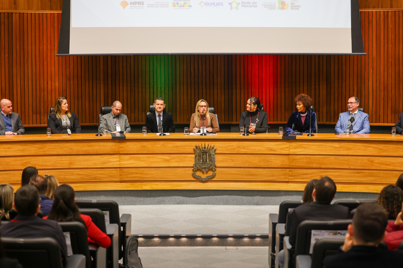 13.08.2025 - 34º Fórum Regional de Fortalecimento da Rede de Parcerias - Etapa RS 