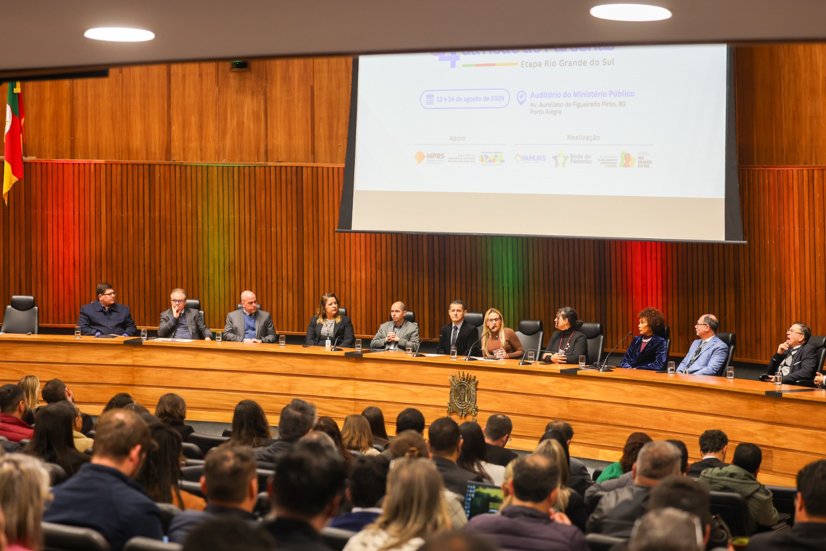 13.08.2025 - 34º Fórum Regional de Fortalecimento da Rede de Parcerias - Etapa RS 