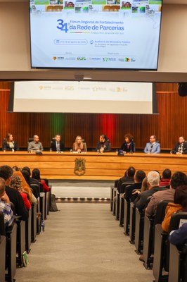 13.08.2025 - 34º Fórum Regional de Fortalecimento da Rede de Parcerias - Etapa RS