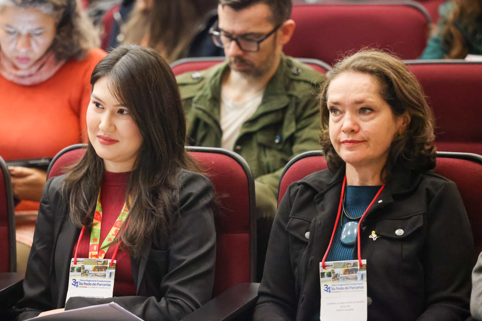 14.08.2025 - 34º Fórum Regional de Fortalecimento de Rede de Parcerias - Etapa RS