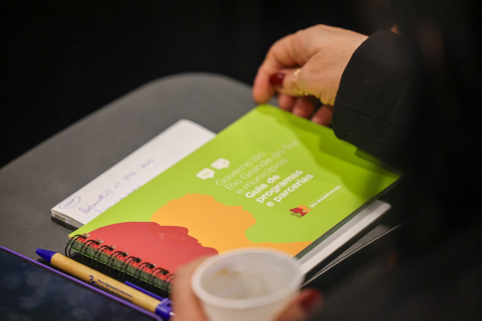 14.08.2025 - 34º Fórum Regional de Fortalecimento de Rede de Parcerias - Etapa RS