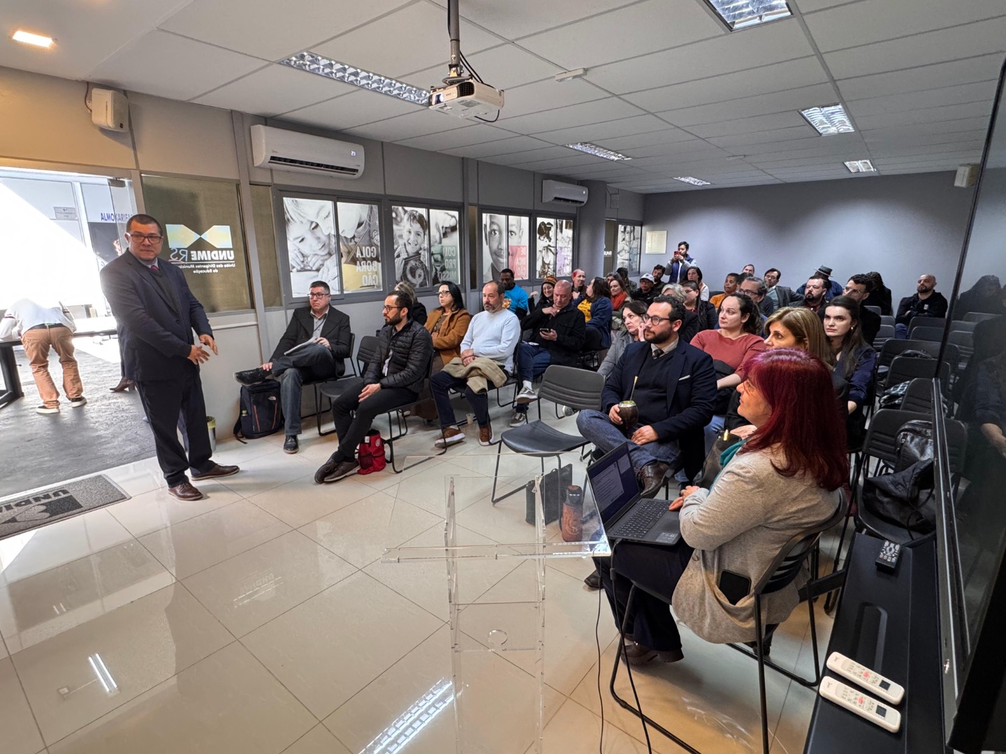 12/08/2025 - Capacitação da SPU - Ministério da Saúde - 34º Fórum Regional de Fortalecimento da Rede de Parcerias - Etapa RS