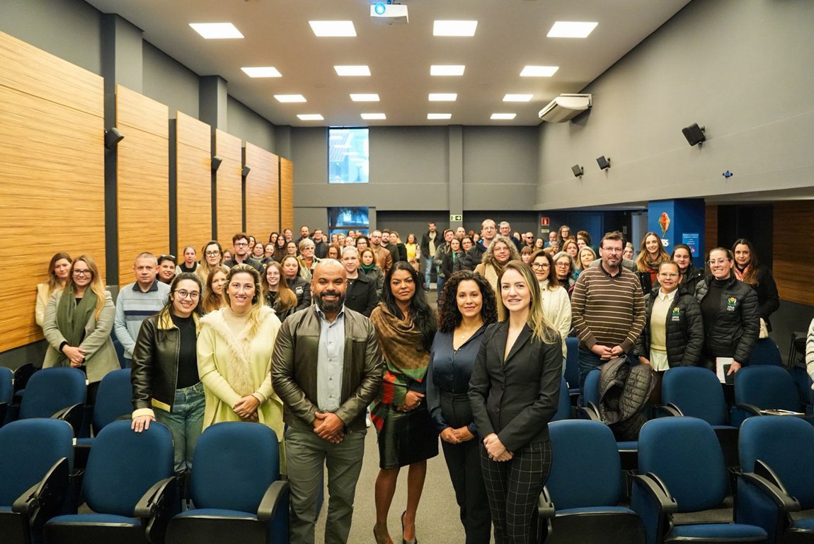 Capacitação Pronas/PCD e Pronon - Ministério da Saúdo - 34º Fórum Regional de Fortalecimento da Rede de Parcerias - Etapa RS