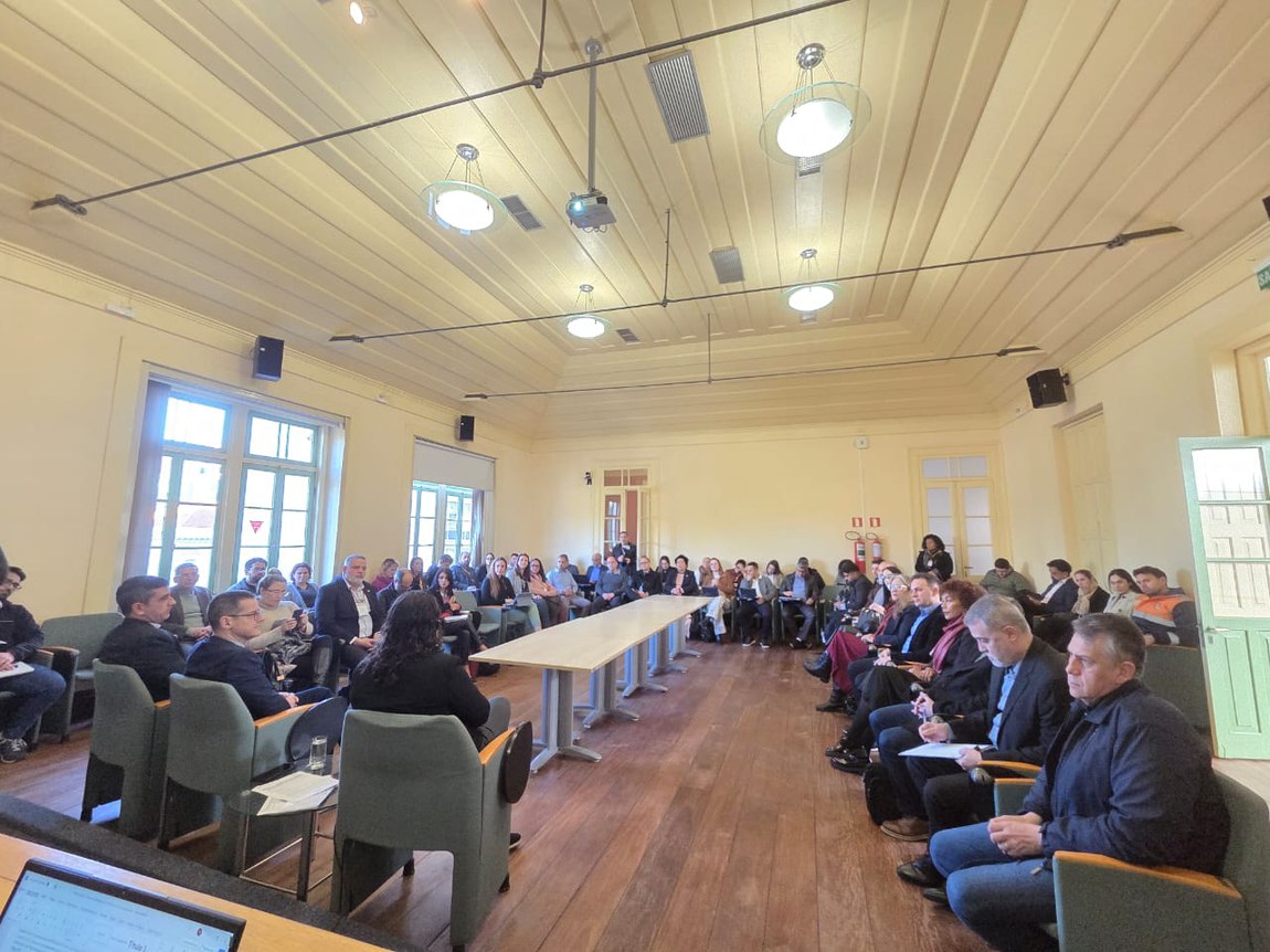 Reunião Técnica e Estratégica - 34º Fórum Regional de Fortalecimento da Rede de Parcerias - Etapa RS