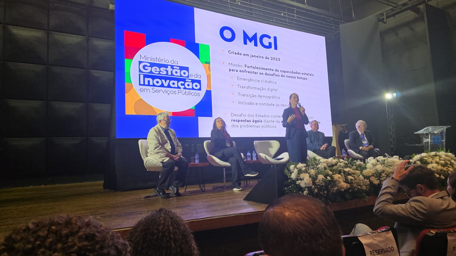 04/12/2025 Encontro de Lideranças do MGI