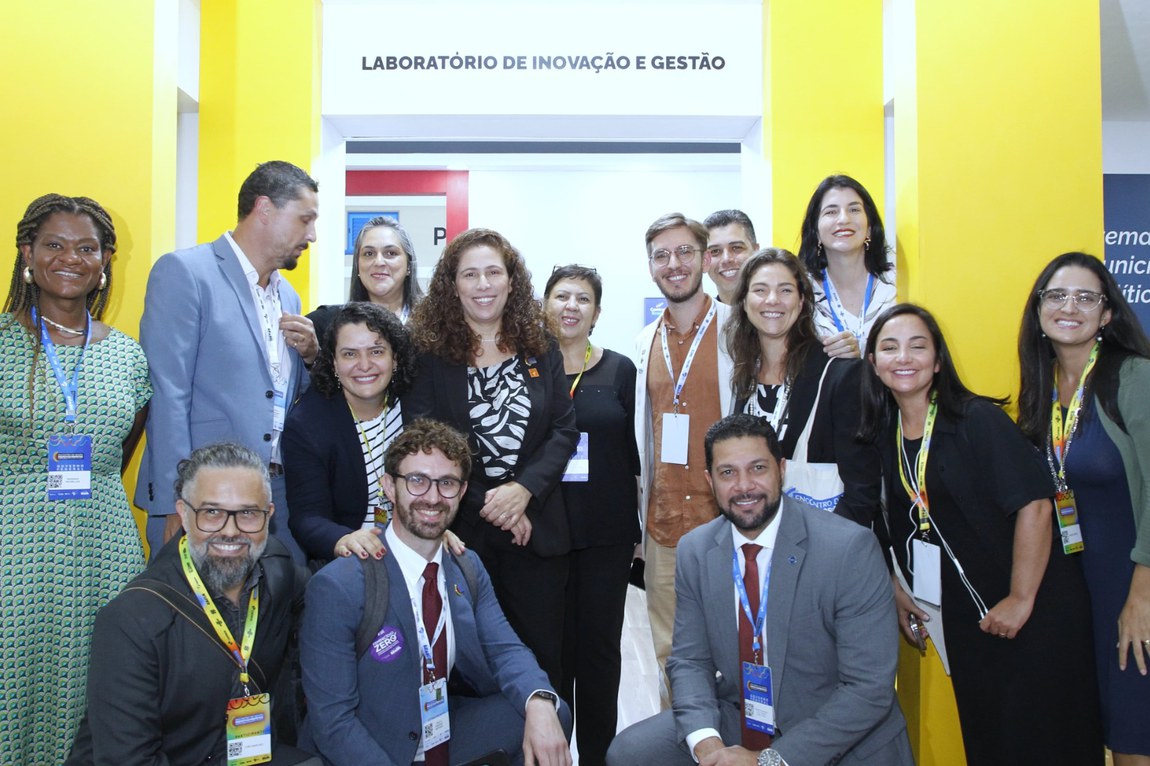 11/02/2025 Encontro Nacional de Novos Prefeitos e Prefeitas - Ministra do MGI