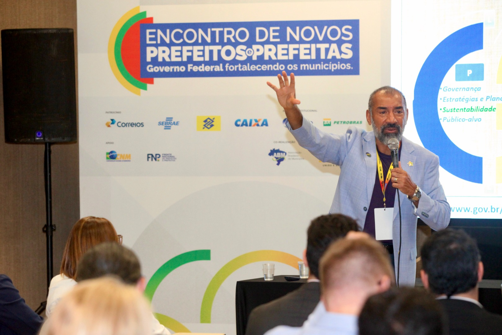 11/02/2025 Encontro Nacional de Novos Prefeitos e Prefeitas - Palestra Gestaopublicagov.br