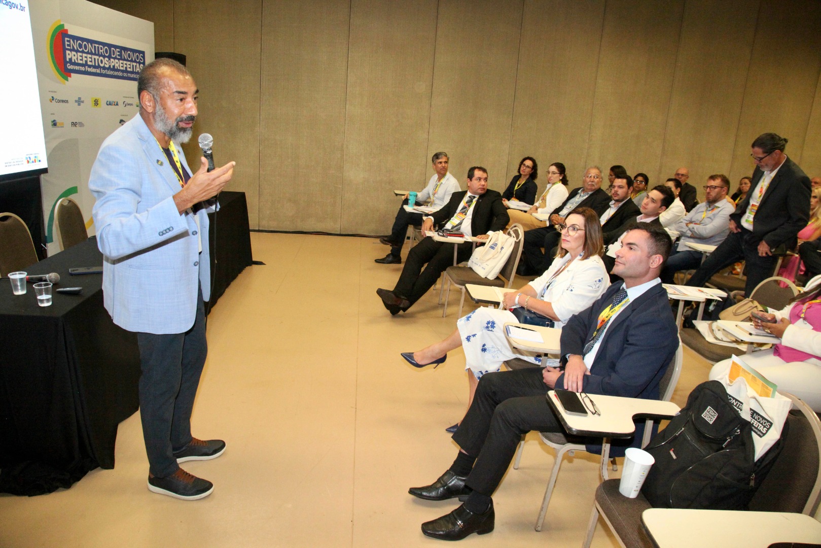 11/02/2025 Encontro Nacional de Novos Prefeitos e Prefeitas - Palestra Gestaopublicagov.br