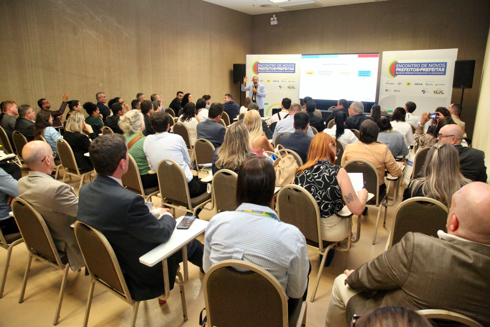 11/02/2025 Encontro Nacional de Novos Prefeitos e Prefeitas - Palestra Gestaopublicagov.br