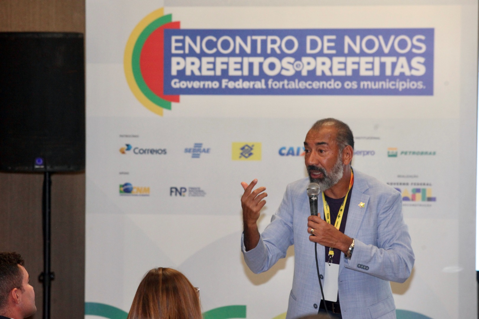 11/02/2025 Encontro Nacional de Novos Prefeitos e Prefeitas - Palestra Gestaopublicagov.br