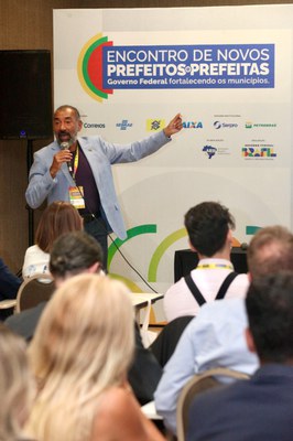 11/02/2025 Encontro Nacional de Novos Prefeitos e Prefeitas - Palestra Gestaopublicagov.br