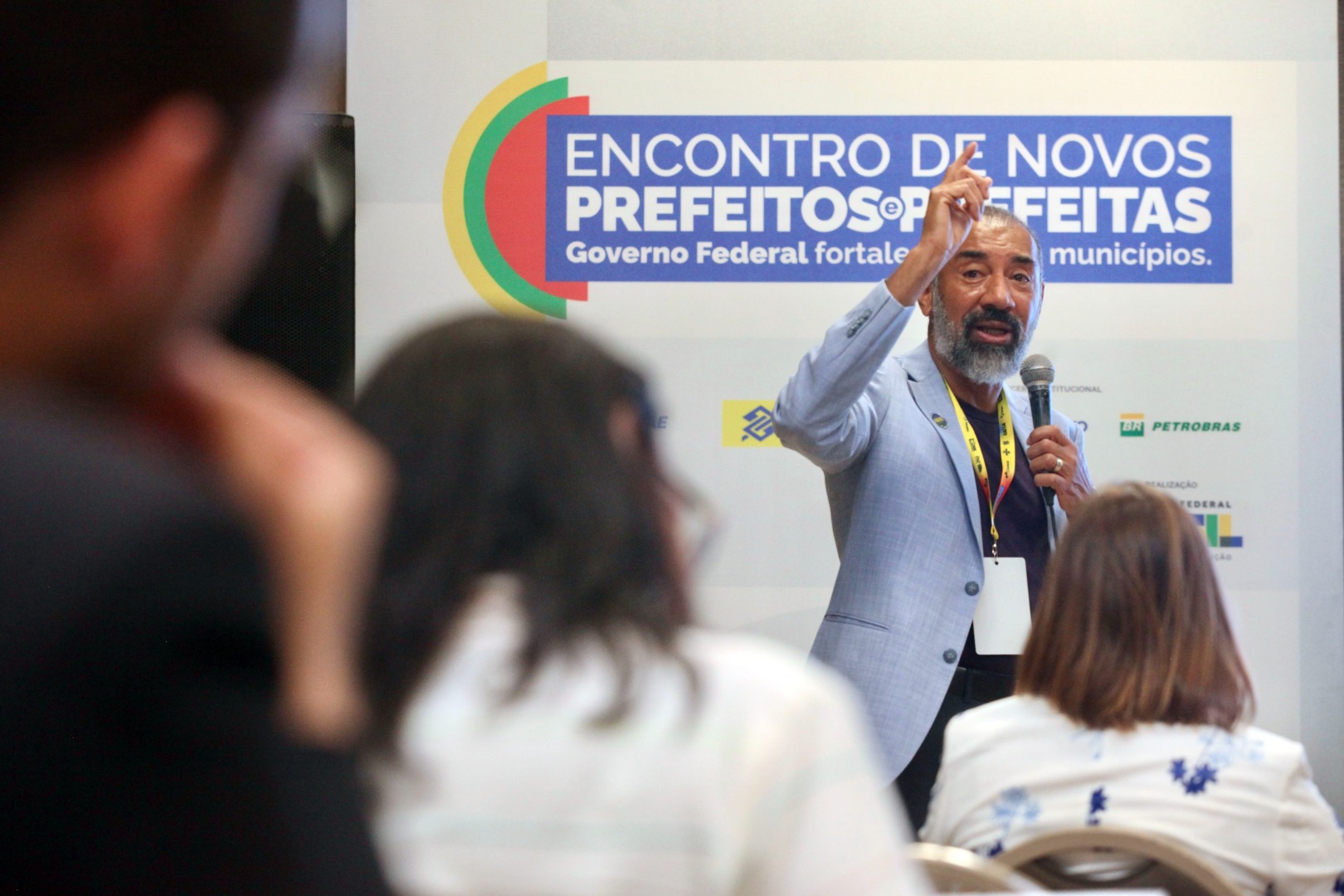 11/02/2025 Encontro Nacional de Novos Prefeitos e Prefeitas - Palestra Gestaopublicagov.br