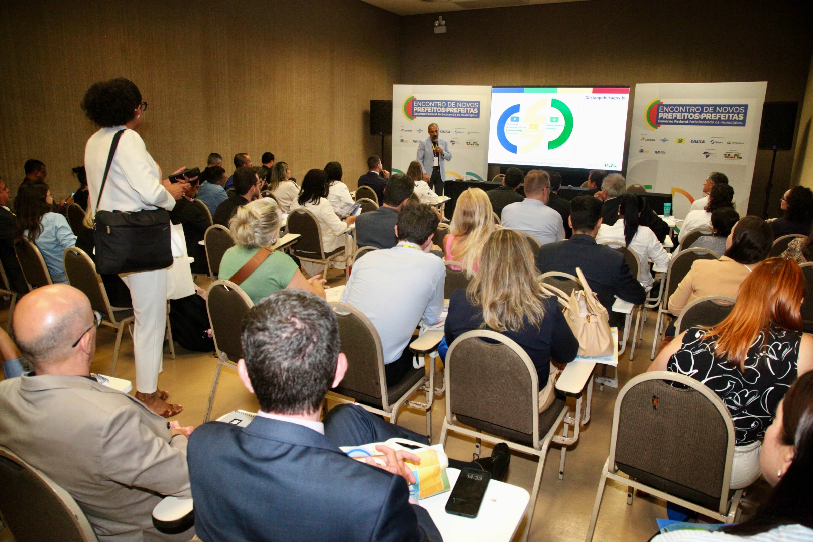 11/02/2025 Encontro Nacional de Novos Prefeitos e Prefeitas - Palestra Gestaopublicagov.br