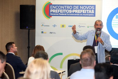 11/02/2025 Encontro Nacional de Novos Prefeitos e Prefeitas - Palestra Gestaopublicagov.br