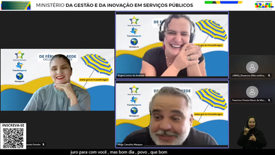 03/07/2025 - De Férias na Rede de Parcerias _ Aplicativos Parceriasgov _ Episódio 1 