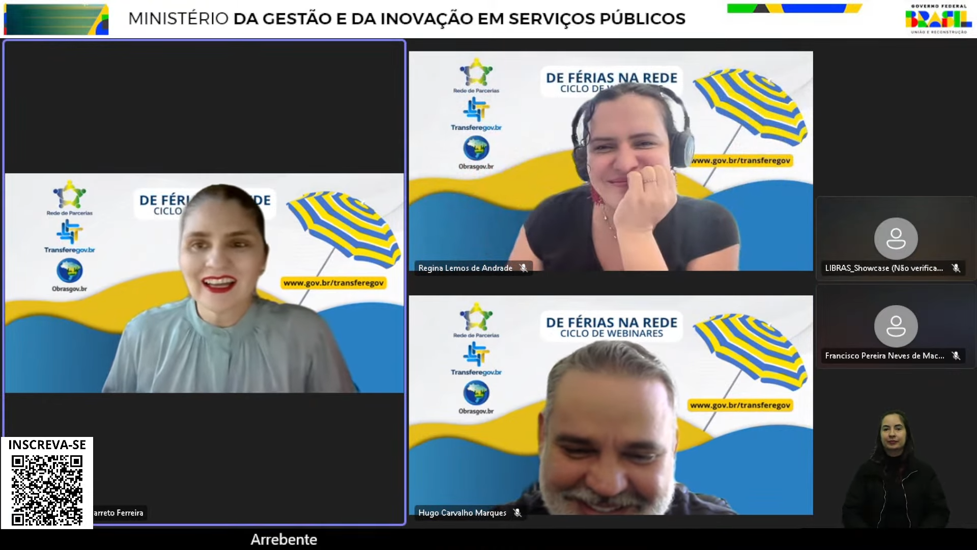 03/07/2025 - De Férias na Rede de Parcerias _ Aplicativos Parceriasgov _ Episódio 1 