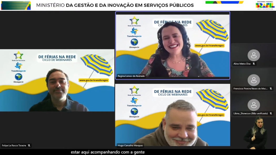 08/07/2025 - De Férias na Rede de Parcerias _ Painéis Gerenciais _ Episódio 2